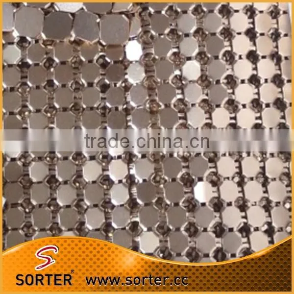 Wholesale Cheap Sequin Fabric For Hotel Shower Curtains photo-4
