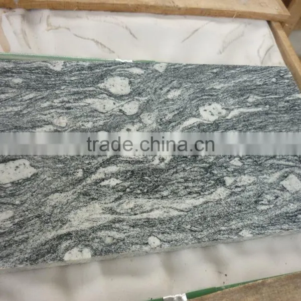 Water Grey Granite Slab Cheap Granite Stone Flamed Granite Slab Price photo-3