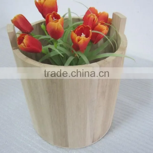 Custom Wooden Barrel, High Quality Wooden Cask, Wooden Bucket