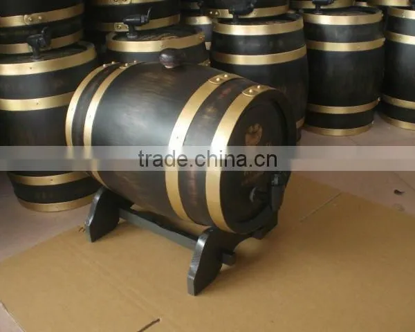 Wholesale Cheap Oak Wooden Whiskey Barrels for Sale photo-3