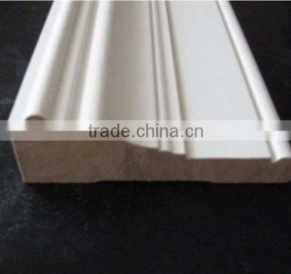 Primed Decorative Mdf Skirting Board photo-4