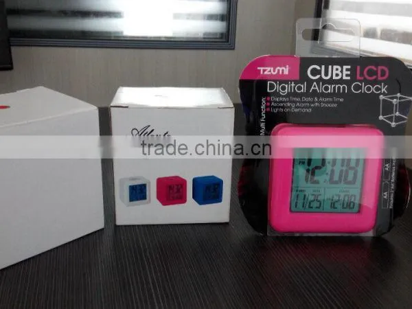 Table Decoration Clock, Silicone Alarm Clock photo-6