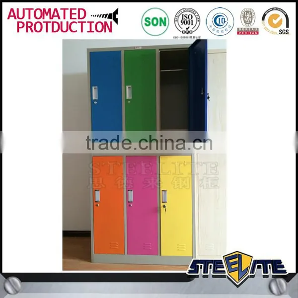 Hot Selling 6 Doors Steel Storage Locker Cupboard for Clothes photo-2