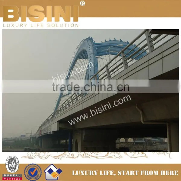 Installation for Highway Passenger Foot-bridge, The Whole Hoisting for Footbridge in Industrial Area(BF08-Y10056) photo-6