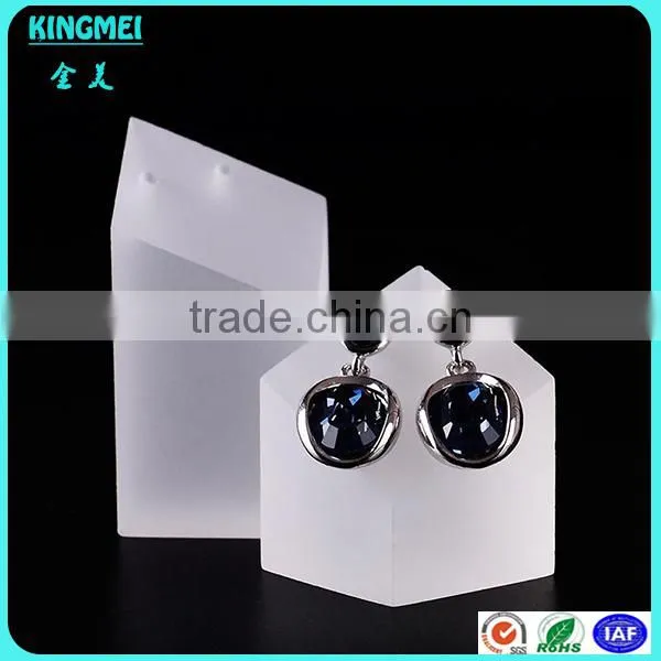 2015 Hot Sale Acrylic Single Ring Holder Display,acrylic Jewelery Display Stand for Window photo-5