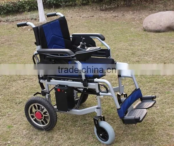 Comfortable Joystick Controller for Power Electric Wheelchair