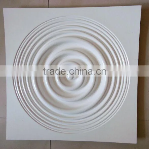 Beautiful Plastic White Vacuun Forming Wallboard photo-3