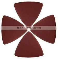 High Quality Abrasive Sandpaper Paint Sandpaper for Triangle Sander photo-3