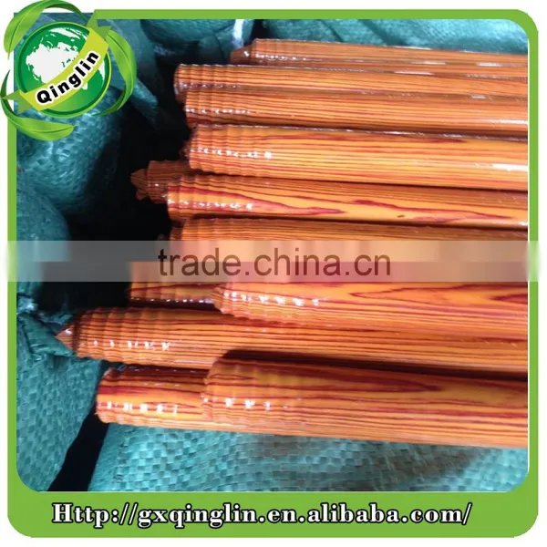 Varnished Wooden Broom Handle Made From Eucalyptus and Selling to Lybia photo-6