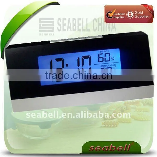 Digital LCD Clock
