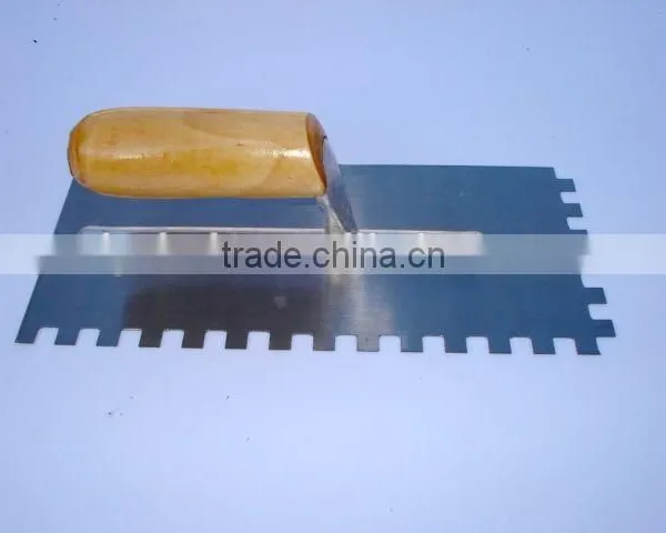 Notched Trowel photo-5