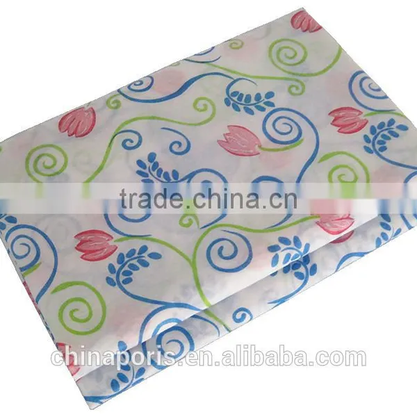 2015 Classic and Fashionable Flannel/PVC/PE Table Cloth photo-2
