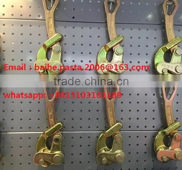 High Forge Steel Wire Grip 1T / 2T /3T, China Cable Wire Grip SL-1/SL-2/SL-3 photo-6