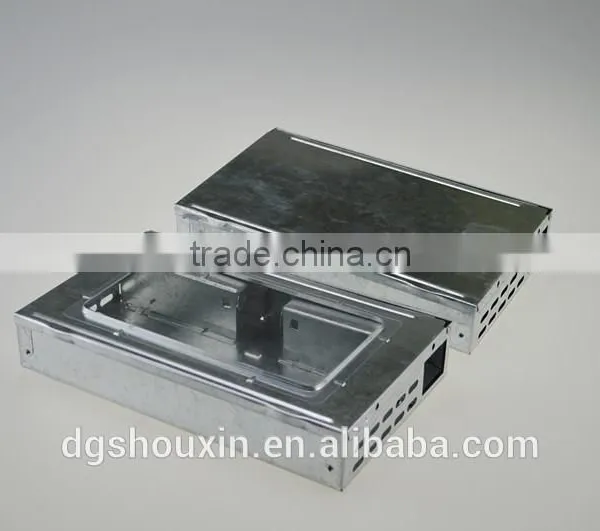 Multi Catch Metal Steel Humane Corner Tin Cat Clear Lid Mouse Trap SX-5003CL photo-5