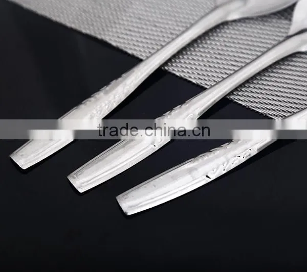 Bland For Opportunely Kitchen Utensils Stainless Steel Soup Spoon Tableware photo-5