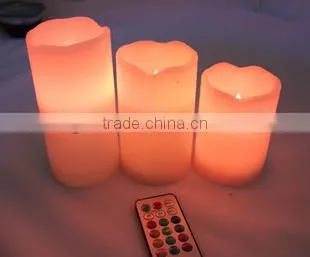 3pc Magic Candles With Remote Control photo-2