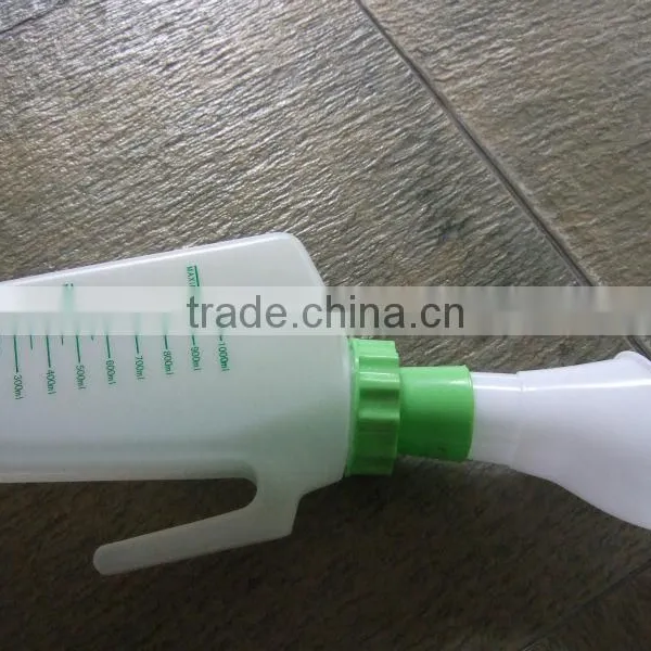 Medical Consumables TopMedi Unisex Urine Bottle for Male and Female 1000ml Medical Urine Bottle