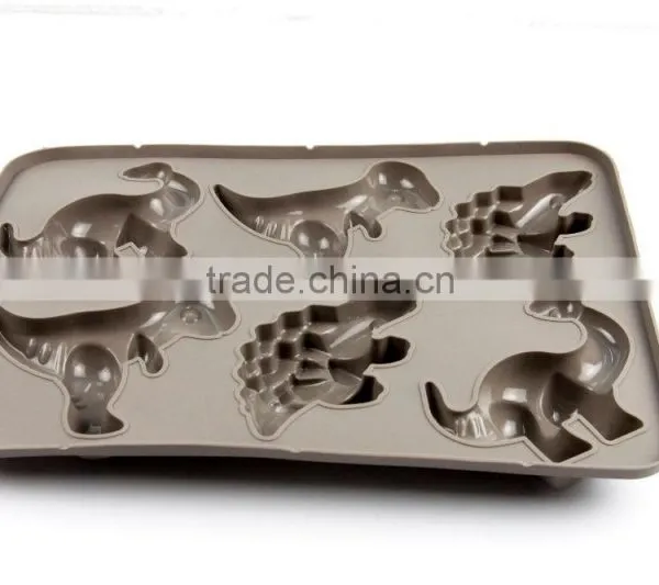 11201 Silicone Dinosaur Shaped Cake Mold photo-4