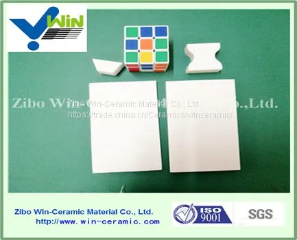 Wear Resistant Alumina Ceramic Tile photo-5