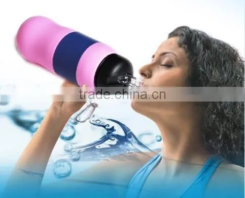 BPA Free 600ml Lock & Lock Sports Water Bottle photo-2