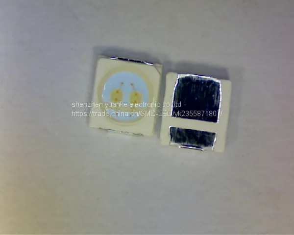 High Lumen 2 Chip 1w 3030 2835 3535 Green Smd Led Specifications photo-2