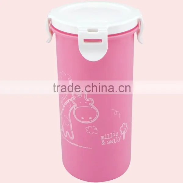 The Deer Pattern Cheep Plastic Water Bottle photo-5