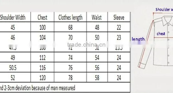 7 Years Experience Embroidered Logo High Quality Cotton Short Sleeve Mens Wholesale 2014 Fashion Style Custom Polo Shirt photo-3