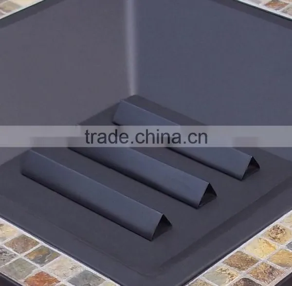 30 Inch Square Slatetable Fire Pit photo-3