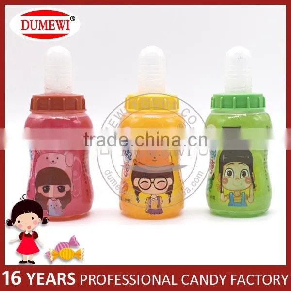 Funny Dropper Shape Bottle Sour Fruit Juice Liquid Candy for Kids photo-2