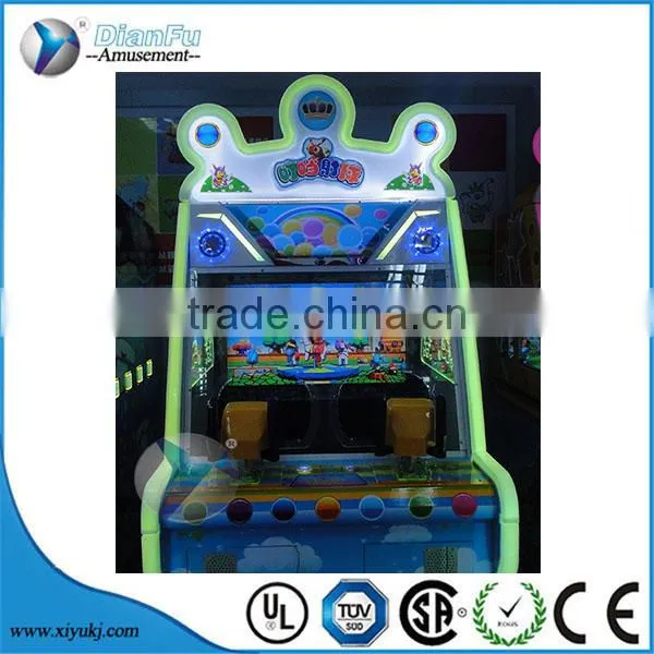 2016 Hot Sale Ball Shooting Arcade Game Machine/shooting Arcade Throwing Balls Indoor Kids Game Machine for Amusement photo-4