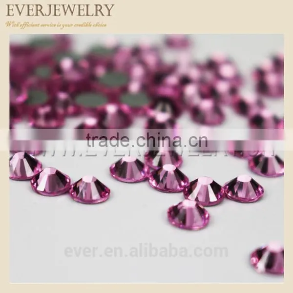 Hot Fix Stones for Clothes Decoration, ab Coating Colors photo-4