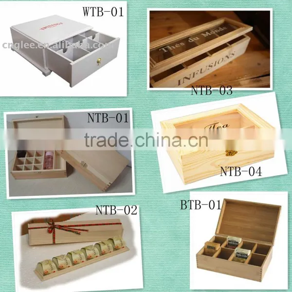 8 Sections Special Design Tea Box photo-6