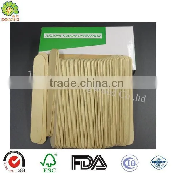 Hospital Natural Wooden Tongue Depressor Wholesale photo-6