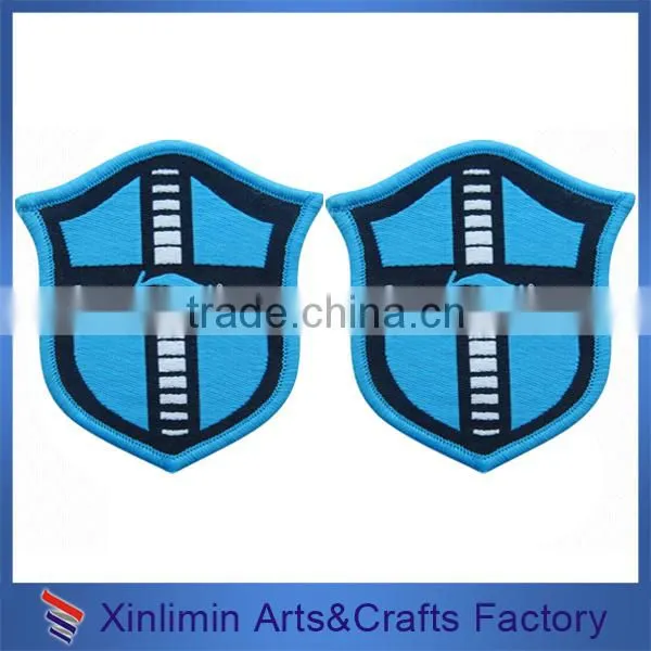 Personalized Pattern Custom Woven Chenille Patch photo-4