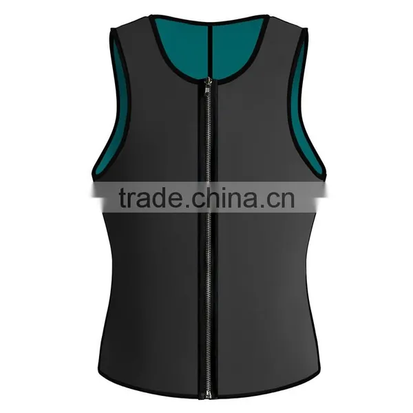 Male Men's Exercise Slimming Vest Neoprene Body Shaper photo-6