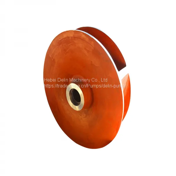 China Custom Forging Pump Impeller Design photo-5