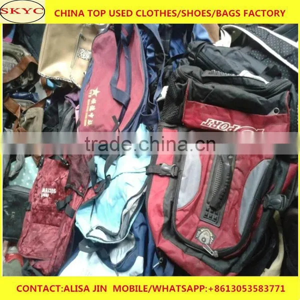 High Quality Sorted Second Hand Laptop Leather Bag Lunch Bags for Men Adults photo-5