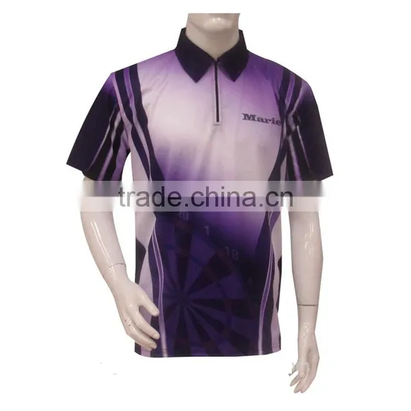 Customized Sublimation Dart Shirt photo-3