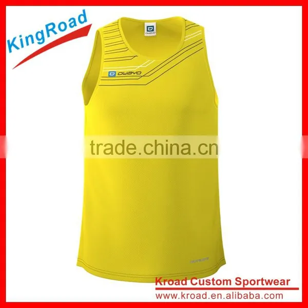 Fashion Custom High Quality Women Gym Reflective Running Vest photo-4