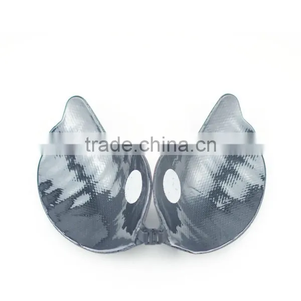Self-Adhesive Invisible Strapless 100% Silicone Nipple Bra photo-6