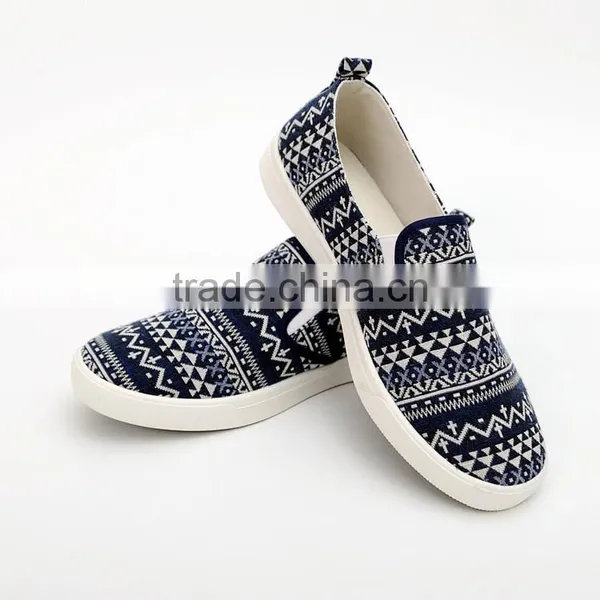 Hot Sale Pvc Outsole Man Casual Dress Canvas Shoe China Manufacturer photo-4