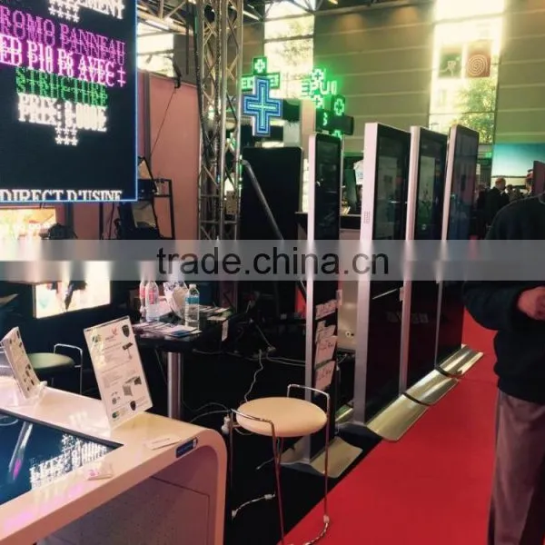 2015 Hot Sell Slim hd Touch Screen All in One Rs232 Intel i3 i5 Airport Touch Monitor photo-5