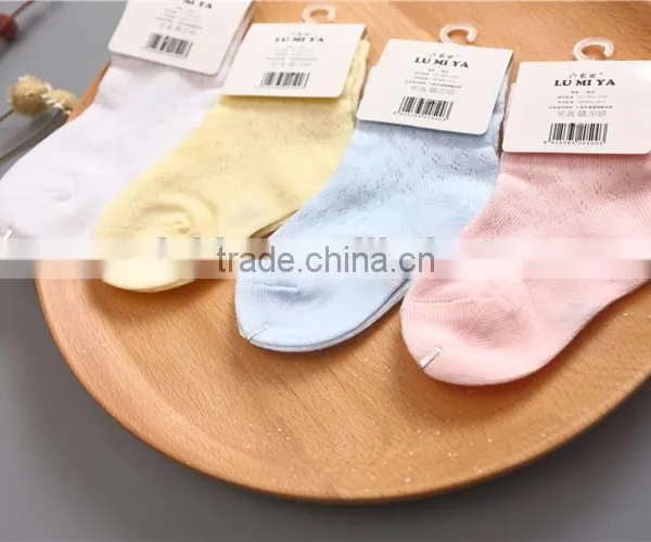 Summer Thin Section Baby Socks Cotton 0-24 Months Newborn Baby Wear photo-6