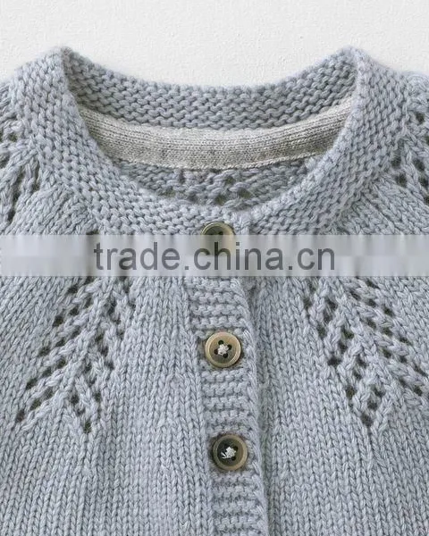 Fashion Cardigan Sweater New Design Sweater For Baby Knitted Sweater photo-4