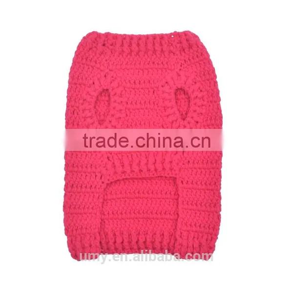 Solid Color Knitting Sweater XXX Small Dog Clothes Cheap From China photo-2
