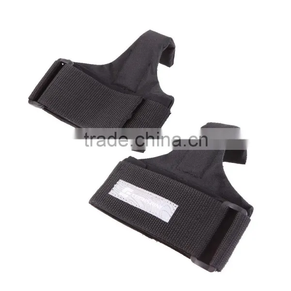 Heavy-duty Power Weight Lifting Hooks With Straps photo-4