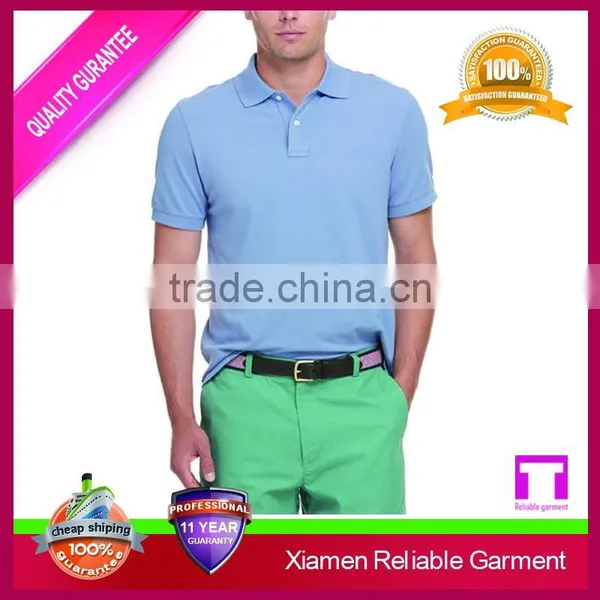Slim-Fit Printed Cut & Sew Pique Polo Shirt Custom photo-6