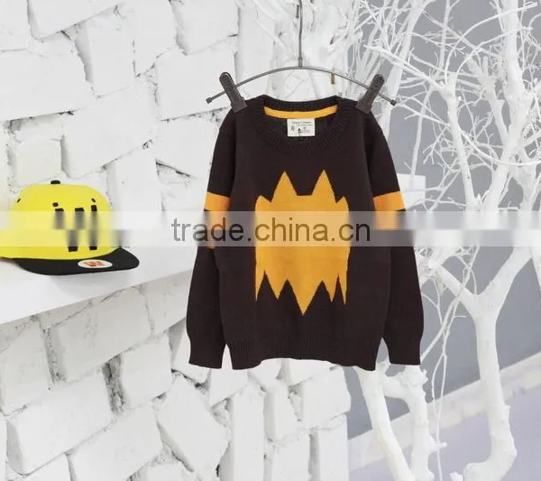 Latest Children Dress Designs Wool Sweater Design for Boys Wool Sweater Design for Boys photo-3
