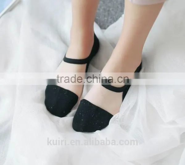 WS-29 Lace Crystal Silk Boat Socks Cat Cotton Sexy for Women Short Socks Afterwards Brand Quality Women Socks photo-3