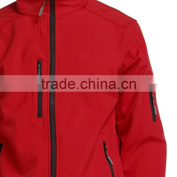 Wholesale Cycling Jersey Waterproof, Softshell Jacket Without Pocket photo-3